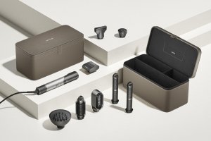 Suszarka do Włosów MOVA Master 10 Luna Srebrna Zestaw 8 Nasadek NTC 1600W 13