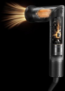 Suszarka do Włosów MOVA Master 10 Luna Srebrna Zestaw 8 Nasadek NTC 1600W 15