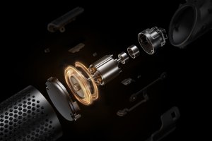 Suszarka do Włosów MOVA Master 10 Luna Srebrna Zestaw 8 Nasadek NTC 1600W 16