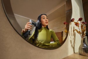 Suszarka do Włosów MOVA Master 10 Luna Srebrna Zestaw 8 Nasadek NTC 1600W 9