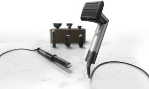 Suszarka do Włosów MOVA Master 10 Luna Srebrna Zestaw 8 Nasadek NTC 1600W 10