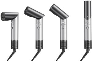 Suszarka do Włosów MOVA Master 10 Sakura Różowa Zestaw 8 Nasadek NTC 1600W 12