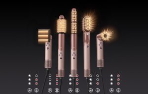 Suszarka do Włosów MOVA Master 10 Sakura Różowa Zestaw 8 Nasadek NTC 1600W 14