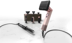 Suszarka do Włosów MOVA Master 10 Sakura Różowa Zestaw 8 Nasadek NTC 1600W 10