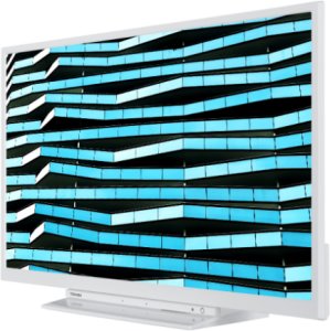 Toshiba 32LK3C64DAA - (32") Diagonalklasse LCD-TV mit LED-Hintergrundbeleuchtung - Smart TV 1920 x 1080 - HDR 2