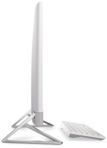 DELL EC27250 Intel Core 7 150U 68,6 cm (27") 1920 x 1080 px Ekran dotykowy All-in-One PC 16 GB DDR5-SDRAM 1 TB SSD Windows 11 Pro Wi-Fi 6E (802.11ax) Perłowy, Biały 2