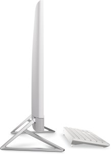 Komputer Dell DELL EC27250 Intel® Core™ i5 i5-1334U 68,6 cm (27") 1920 x 1080 px All-in-One PC 16 GB DDR5-SDRAM 512 GB SSD Windows 11 Pro Wi-Fi 6E (802.11ax) Pearl, White 4