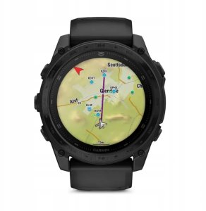Zegarek sportowy Garmin Tactix 8 AMOLED Czarny 8