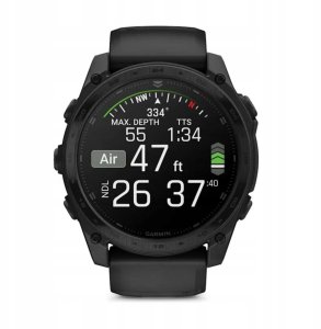 Zegarek sportowy Garmin Tactix 8 AMOLED Czarny 9