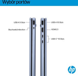Laptop HP OmniBook 5 Flip 14-fp0004nw - Core 5 120U | 14"-2K-Dotyk | 16GB | 512GB | Win11Home | Błękit nieba 15