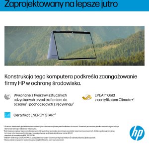 Laptop HP OmniBook 5 Flip 14-fp0004nw - Core 5 120U | 14"-2K-Dotyk | 16GB | 512GB | Win11Home | Błękit nieba 19