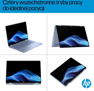 Laptop HP OmniBook 5 Flip 14-fp0004nw / 14" / Intel Core 5 120U / 16GB LPDDR5-SDRAM / 512GB SSD / Windows 11 Home (C3BW2EA) 9