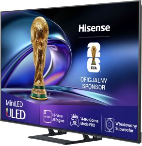Telewizor Hisense 65E8Q Mini LED 65'' 4K Ultra HD Google TV 2