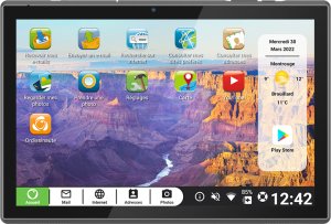 Pix-Star Tablet 10,1" 3GB/32GB/BT/USBC Android 2