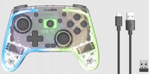 Pad Speedlink Gamepad RAIT NX RGB bezprzewodowy PC/Android/Switch retail 3