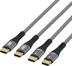 Kabel USB EFB USB-C - USB-C 2 m Czarny (USB-CC-00006) 2