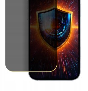 3mk Folia prywatyzująca Silky Matt Privacy do Apple iPhone 17 4