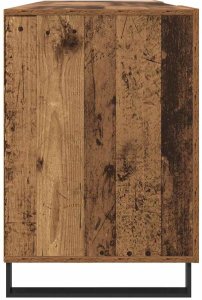 Biurko vidaXL Brązowe 140 cm x 50 cm 7