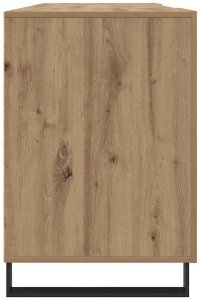 Biurko vidaXL Beżowe 140 cm x 50 cm 7