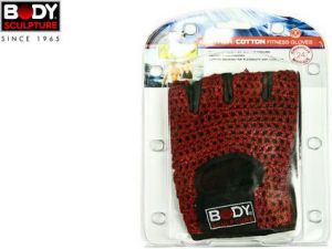 Body Sculpture Rękawice skórzane czarne r. XL (SW 83) 2