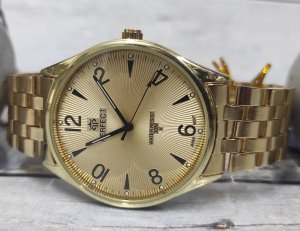 Zegarek Perfect Zegarek Perfect M141-08 męski klasyczny czytelny 42 mm . 5