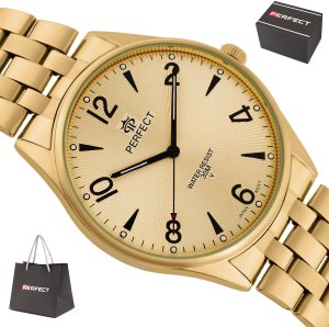 Zegarek Perfect Zegarek Perfect M141-08 męski klasyczny czytelny 42 mm . 7