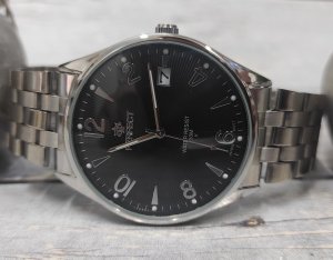 Zegarek Perfect Zegarek Perfect M141T-02 męski klasyczny czytelny 42 mm . 5