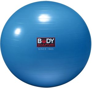 Body Sculpture piłka gimnastyczna Anti-Burst 65 cm niebieska 1