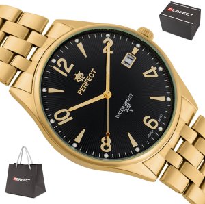 Zegarek Perfect Zegarek Perfect M141T-05 męski klasyczny czytelny 42 mm . 7