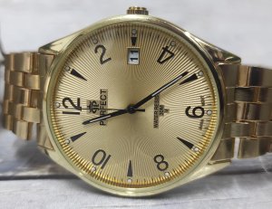 Zegarek Perfect Zegarek Perfect M141T-08 męski klasyczny czytelny 42 mm . 5