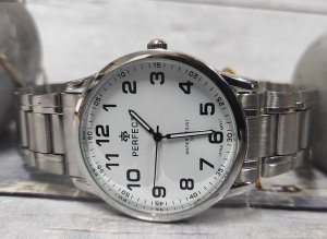 Zegarek Perfect Zegarek Perfect R417N-01 męski klasyczny czytelny 40 mm . 5