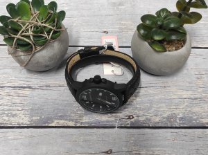Zegarek Perfect Zegarek Perfect W146-07 męski perforowany pasek 44 mm . 5