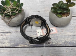 Zegarek Perfect Zegarek Perfect W146-07 męski perforowany pasek 44 mm . 6