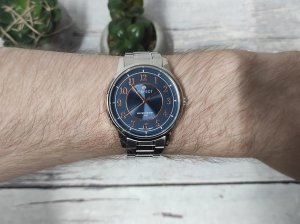 Zegarek Perfect Zegarek Perfect R421U-04 męski klasyczny czytelny 39 mm . 3