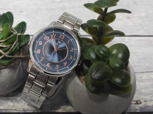 Zegarek Perfect Zegarek Perfect R421U-04 męski klasyczny czytelny 39 mm . 9
