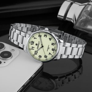 Zegarek Perfect Zegarek Perfect R417N-03 czytelny 40 mm świecąca tarcza . 4