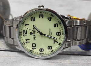 Zegarek Perfect Zegarek Perfect R417N-03 czytelny 40 mm świecąca tarcza . 5