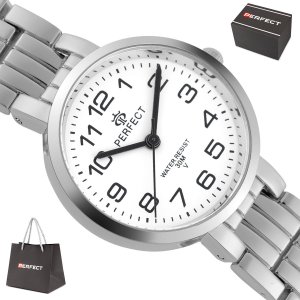 Zegarek Perfect Zegarek Perfect T046-01 damski bizuteryjny czytelny 30 mm . 7