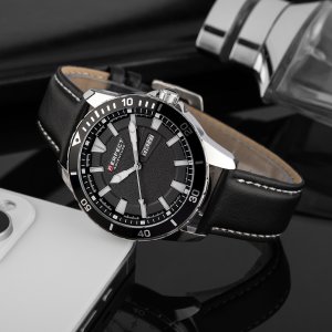 Zegarek Perfect Zegarek Perfect W155D-02 męski sportowy 46 mm . 4