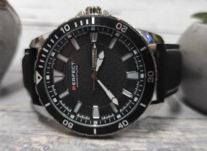 Zegarek Perfect Zegarek Perfect W155D-02 męski sportowy 46 mm . 5