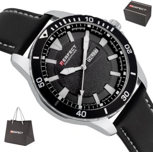 Zegarek Perfect Zegarek Perfect W155D-02 męski sportowy 46 mm . 8