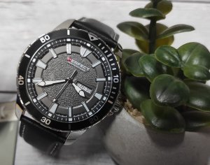 Zegarek Perfect Zegarek Perfect W155D-02 męski sportowy 46 mm . 9