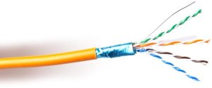 Kabel Skrętka Getfort Premium Cat.6 F/Utp Lsoh 500M 2