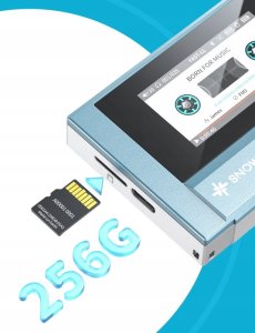 FiiO SNOWSKY ECHO MINI - blue - Przenośny odtwarzacz Hi-Res 13