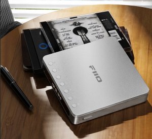 FiiO DM13 BT - black - Przenośny odtwarzacz CD z Bluetooth 11