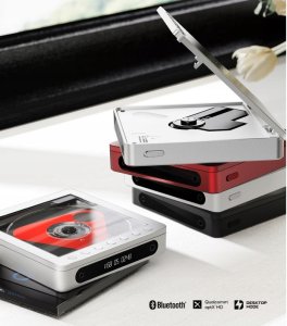 FiiO DM13 BT - black - Przenośny odtwarzacz CD z Bluetooth 2