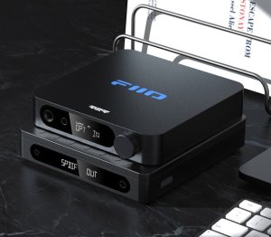 FiiO DM13 BT - black - Przenośny odtwarzacz CD z Bluetooth 8