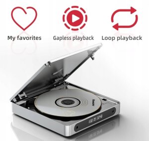 FiiO DM13 BT - black - Przenośny odtwarzacz CD z Bluetooth 10