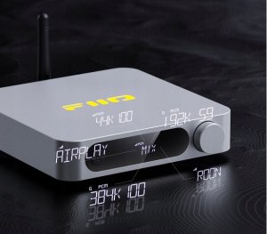 FiiO SR11 - silver - Odtwarzacz sieciowy audio 12