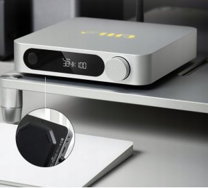 FiiO SR11 - silver - Odtwarzacz sieciowy audio 13